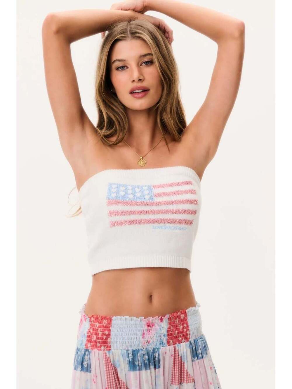 Deserae Tube Top